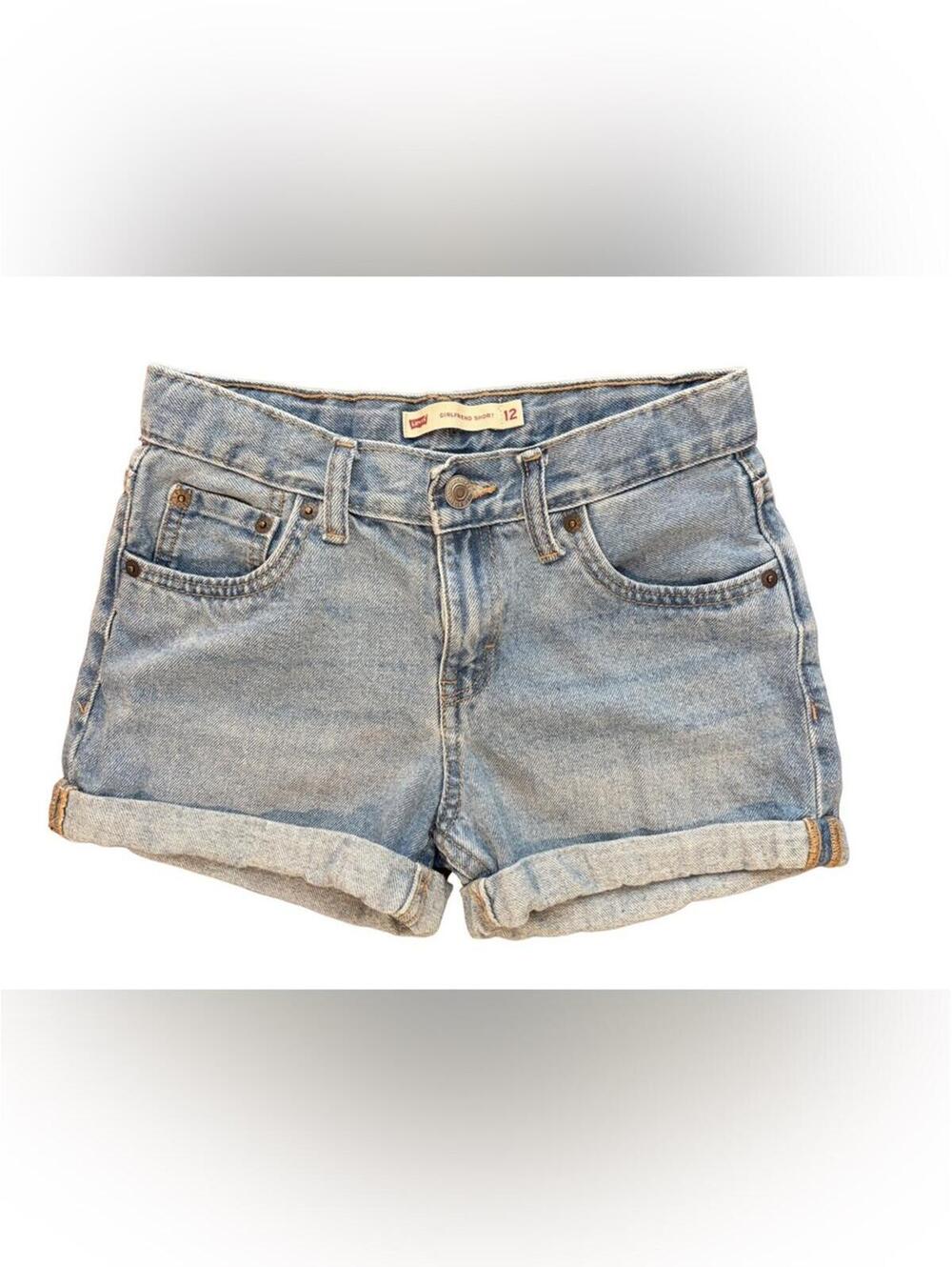 Levi’s Blue Denim Shorts Kids size 12